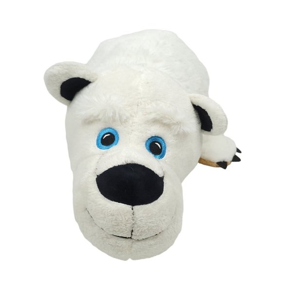 Tristar Flip Pets Champ Polar Bear Bingo Monkey 2 In 1 Plush Stuffed Animal Toy - Picture 7 of 11